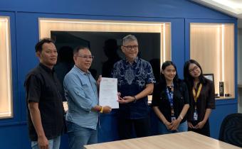 Bawaslu Kota Surakarta dengan Karavan Media Network and Research (KMNR) dalam pengembangan program sosialisasi, integrasi media, hingga riset persepsi pemilih dari kalangan Generasi Z dan Generasi Alpha