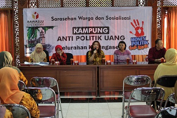 Targetkan keterwakilan pengawas perempuan, Bawaslu Solo Genjot Sosialisasi komunitas perempuan