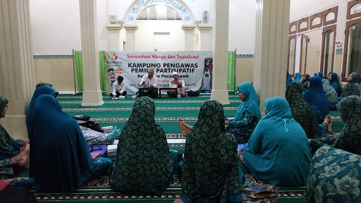 Bawaslu Solo gencarkan pembinaan secara estafet kampung pengawasan