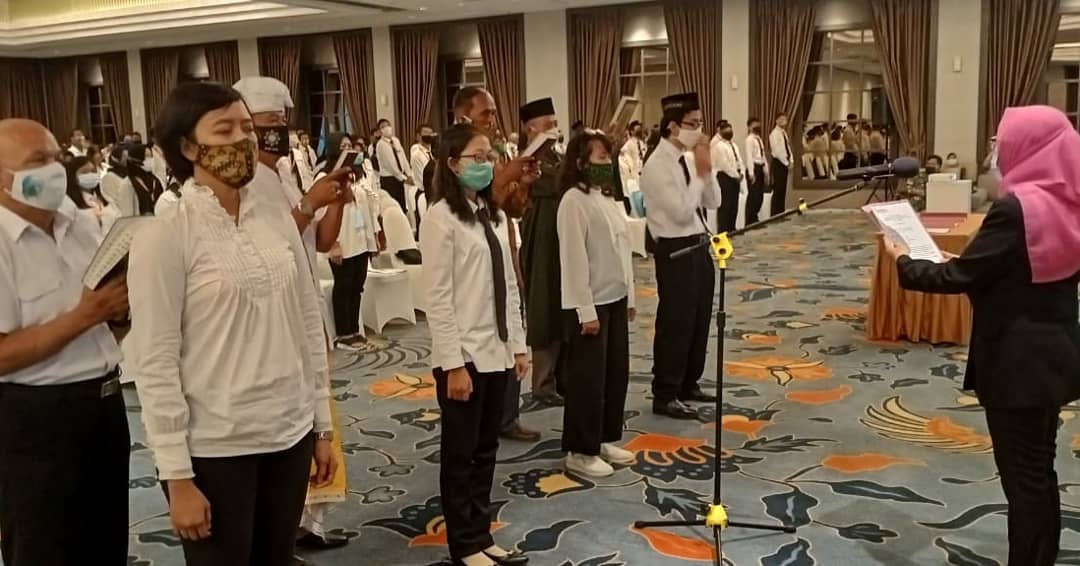 Bawaslu Kota Surakarta lantik 1231 Pengawas TPS