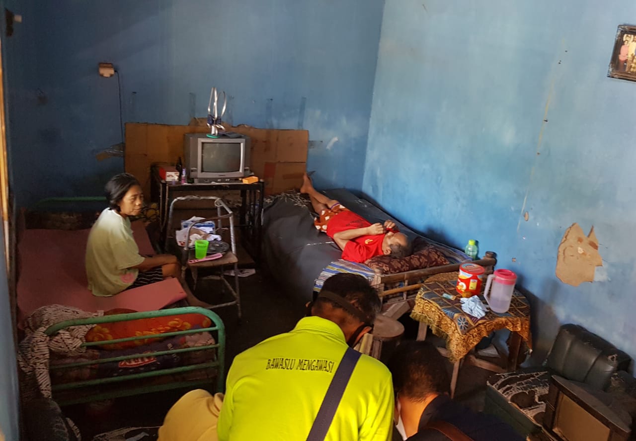 Galery Foto Pengawasan Pelaksanaan Pencocokan dan Penelitian