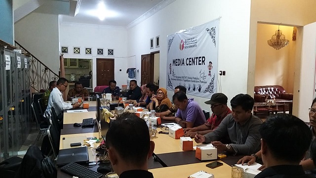 Bawaslu Kota Surakarta Adakan Koordinasi dengan Panwas Tingkat Kecamatan Terkait rekrutmen Tenaga sekretariat tingkat kecamatan