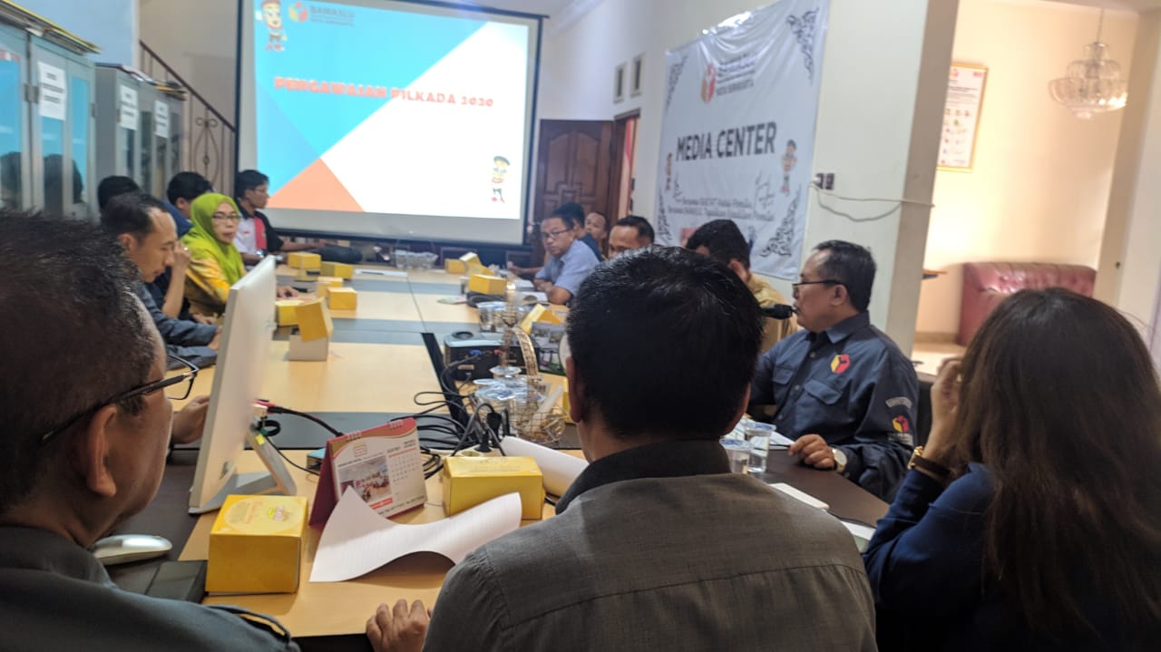 Persiapan Pelantikan Pengawas Kelurahan Se- Kota Surakarta