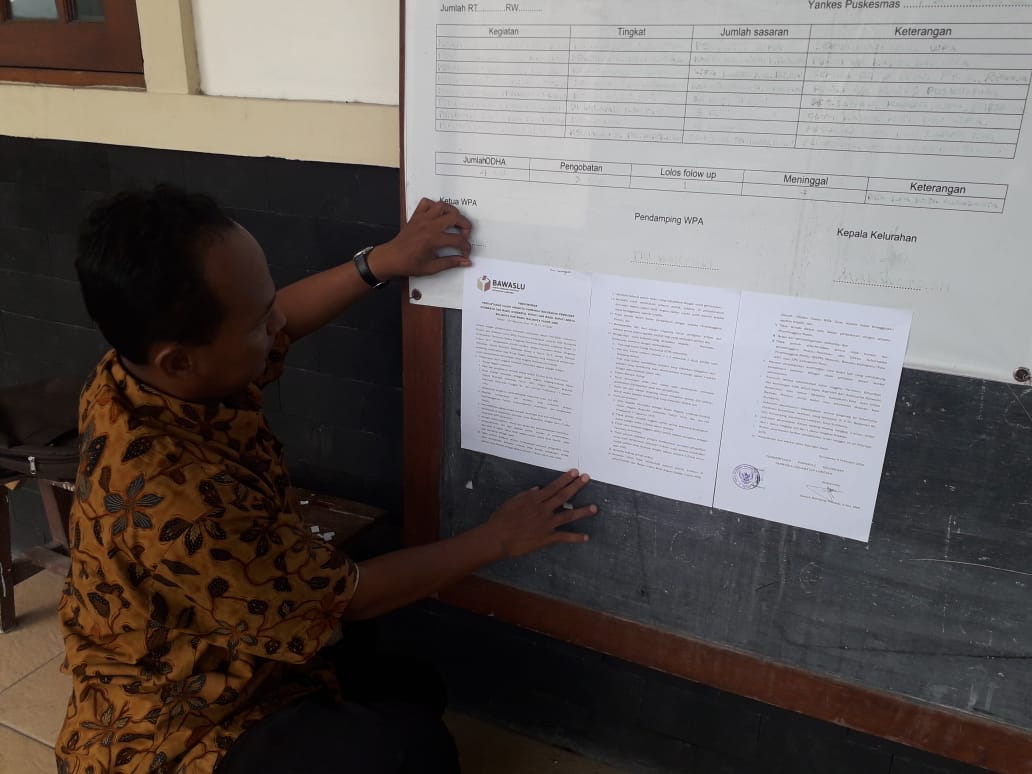 Bawaslu rekrut Pengawas kelurahan