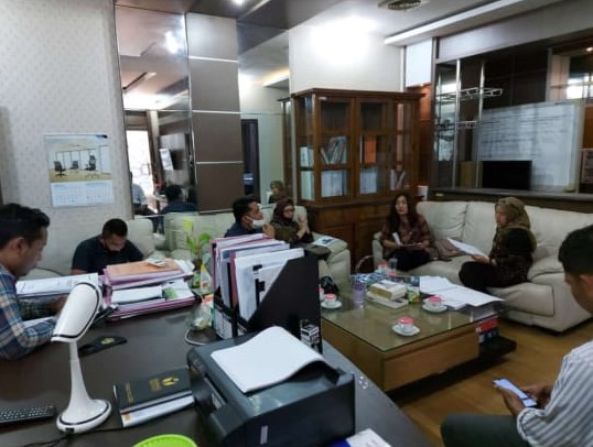 Sentra Gakkumdu Kota Surakarta lakukan Koordinasi dengan  Sentra Gakkumdu Provinsi Jawa Tengah