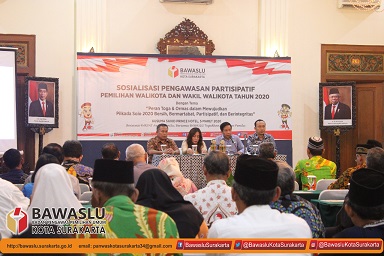 Peran Toga dan Ormas dalam Mewujudkan Pilkada Solo 2020 Bersih, Bermartabat, Partisipatif, dan Berintegritas
