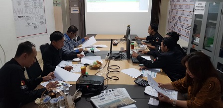 Penyusunan Jadwal Kegiatan dalam Rangka Mensukseskan Pilkada 2020