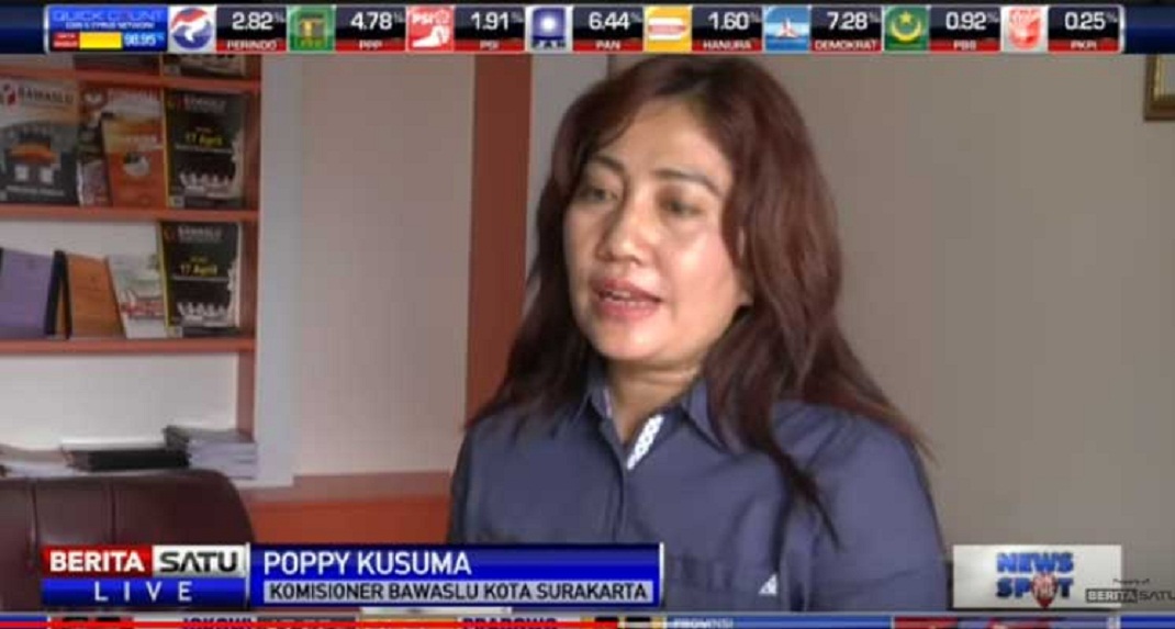 Bawaslu Surakarta Temukan Beberapa Kendala di Sejumlah TPS