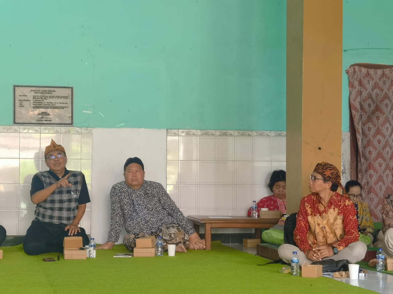 sosialisasi bersama kaum merginal