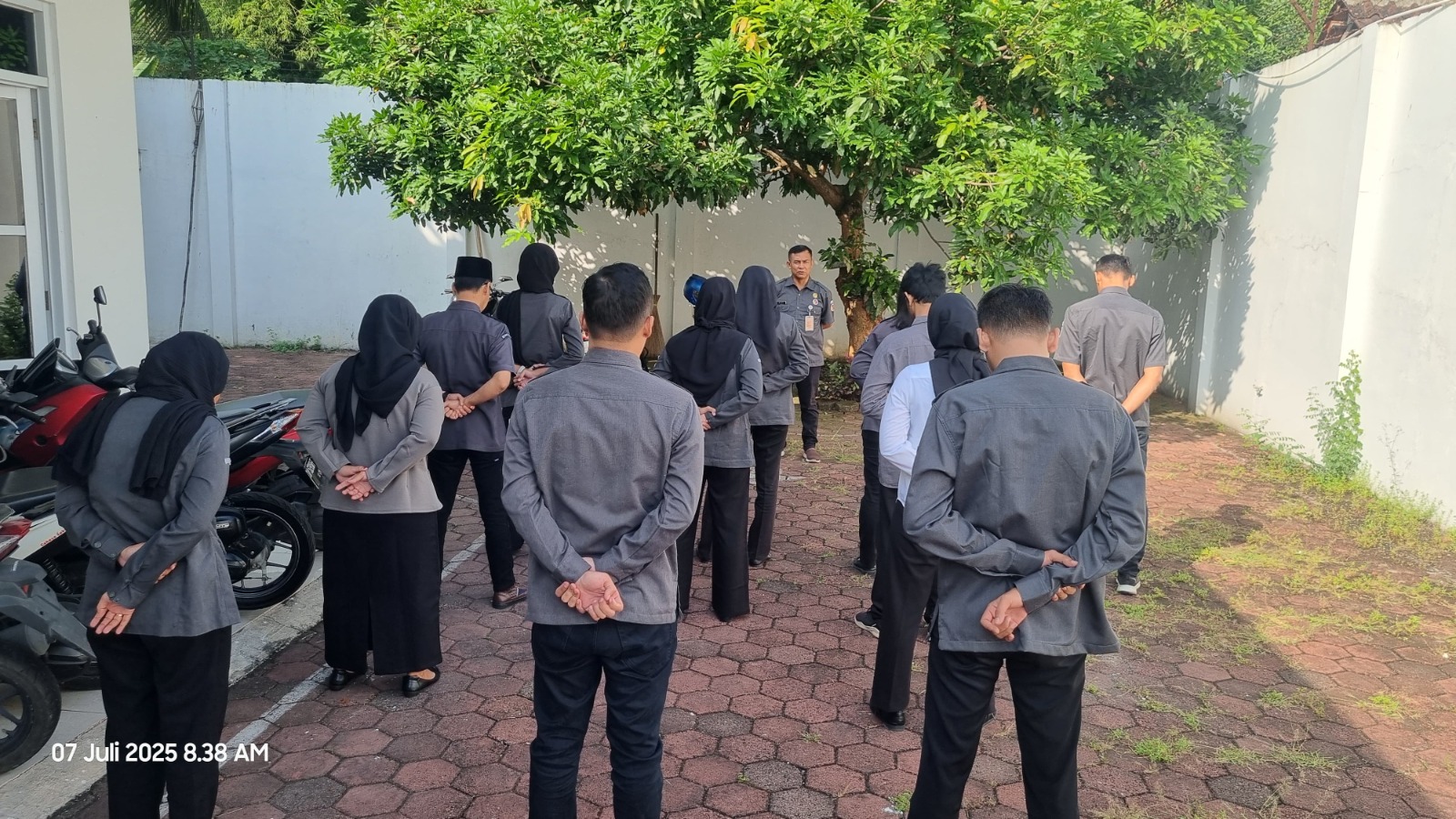 Apel rutin Bawaslu Kota Surakarta