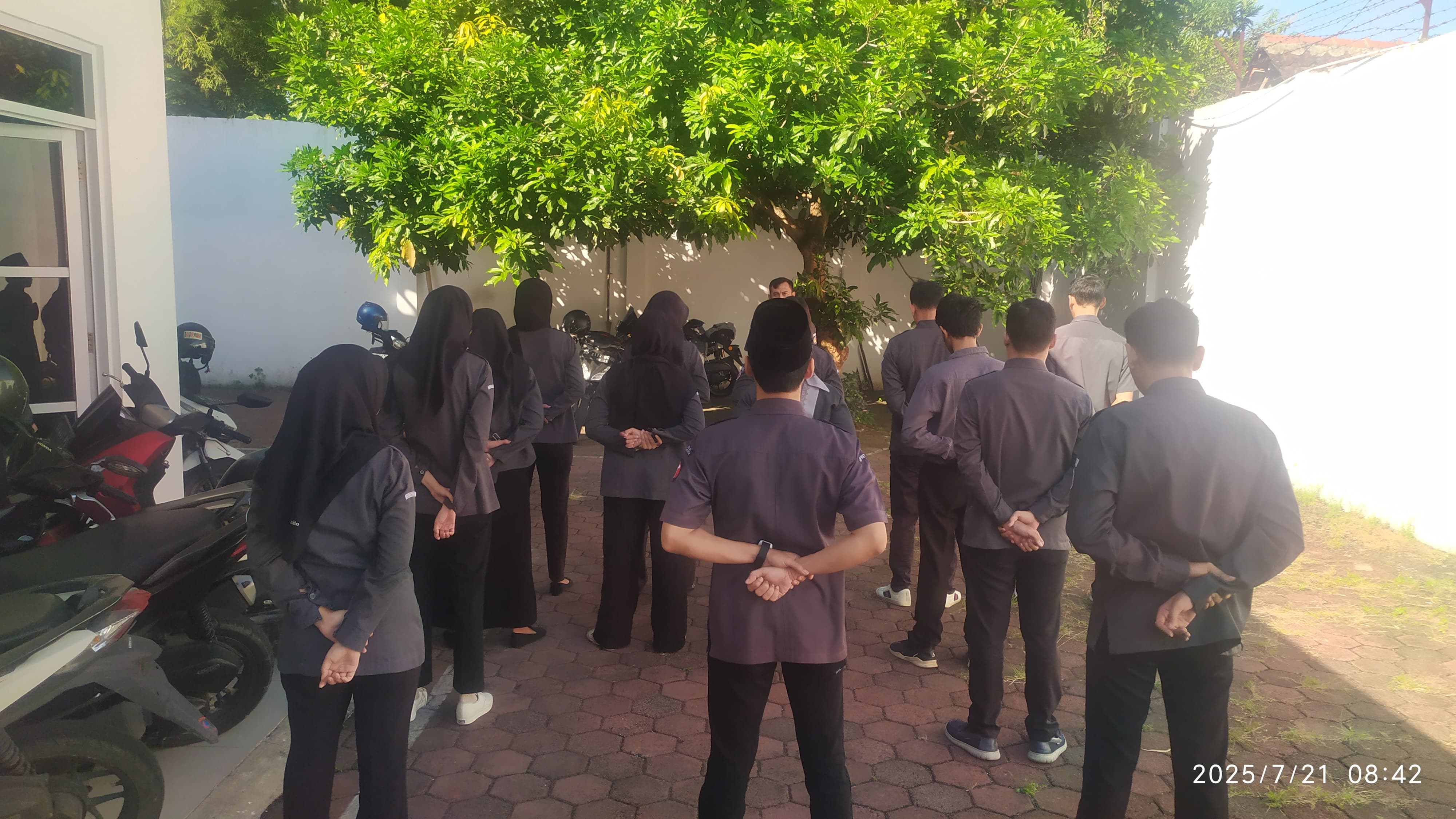 Apel rutin Bawaslu Kota Surakarta