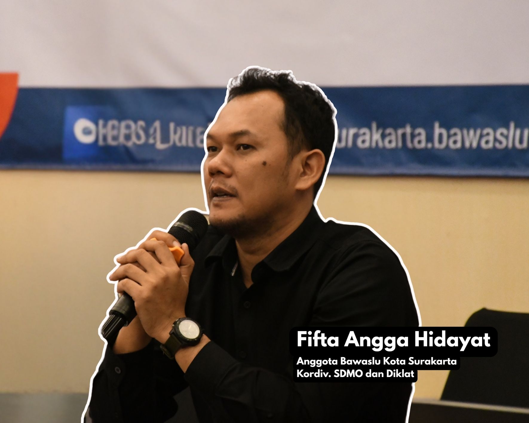 Kordiv. SDMO dan Diklat Bawaslu Kota Surakarta, Fifta Angga Hidayat