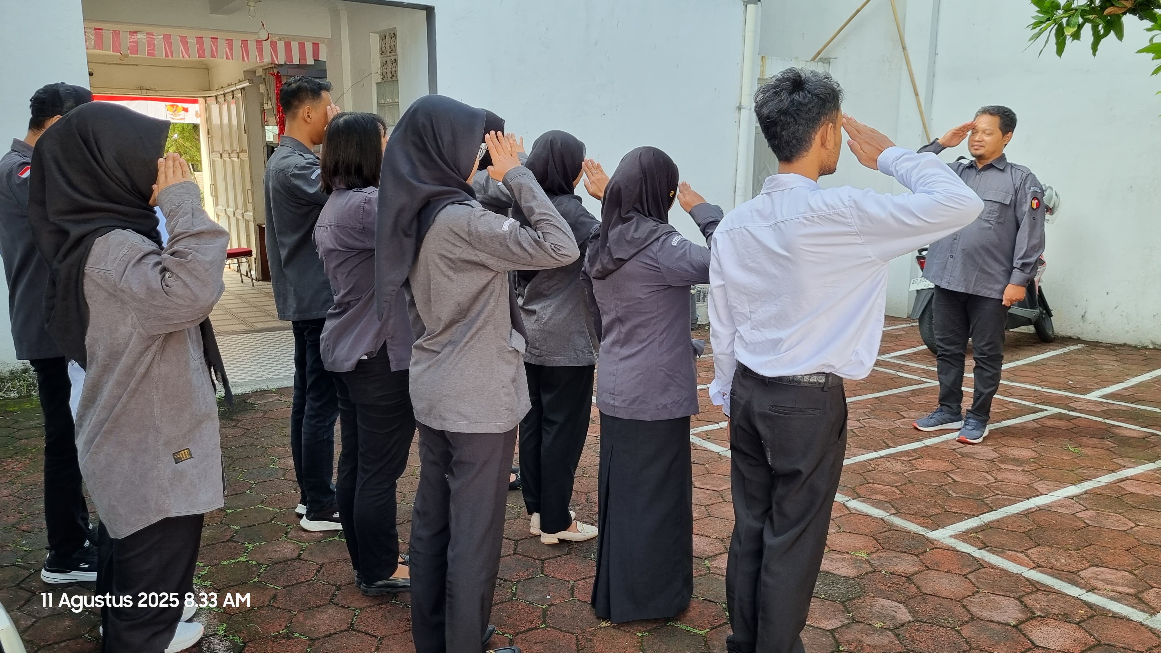 Apel rutin Bawaslu Kota Surakarta