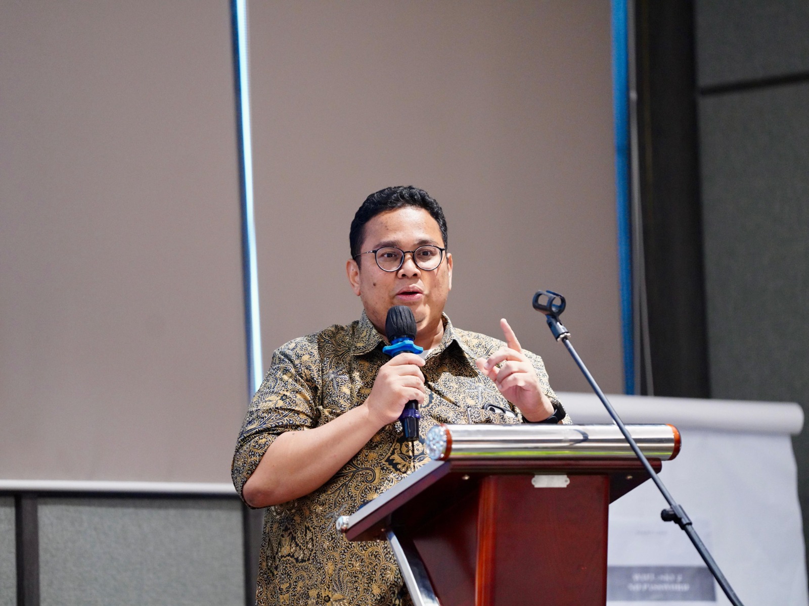 Ketua Bawaslu Rahmat Bagja