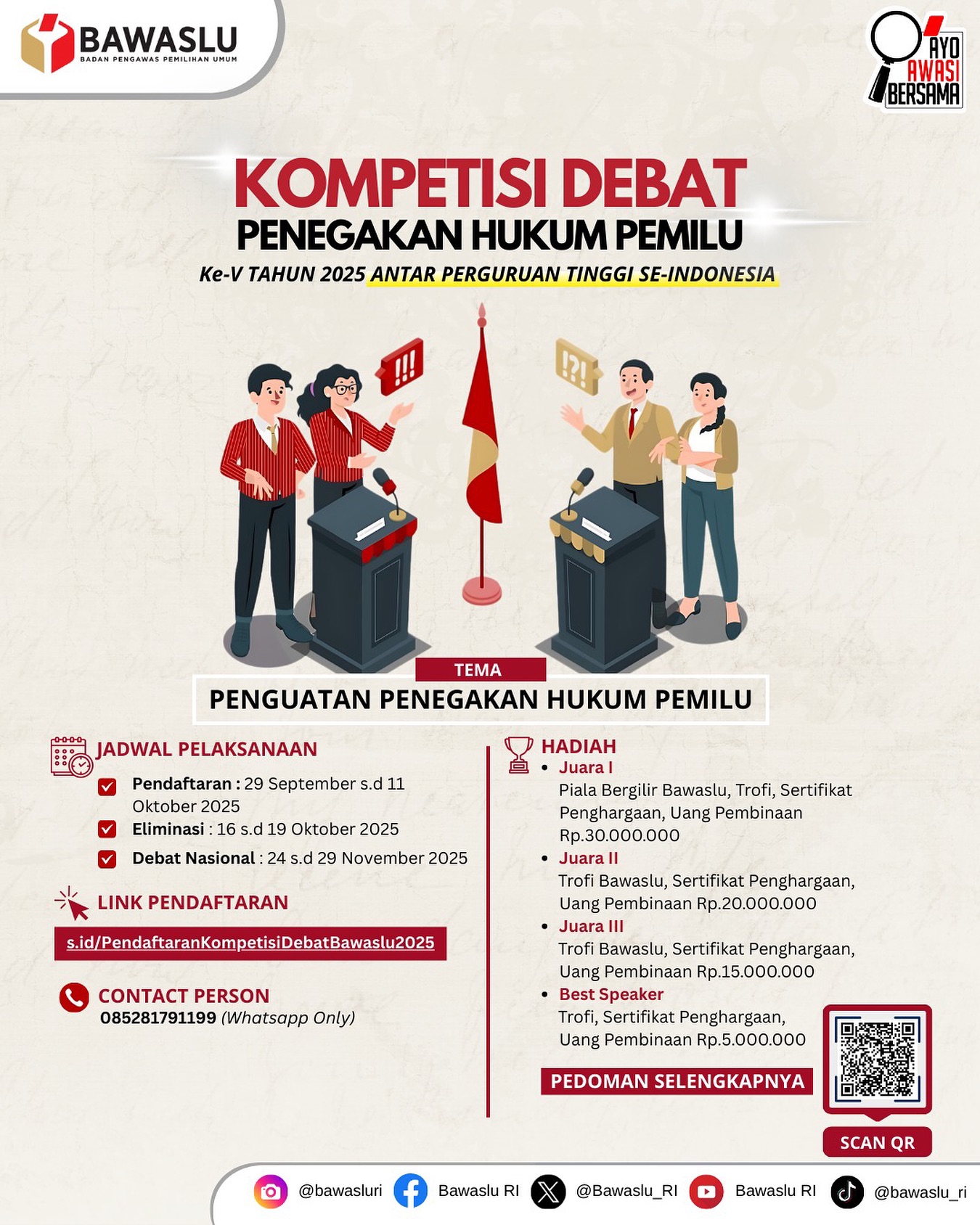 Kompetisi Debat