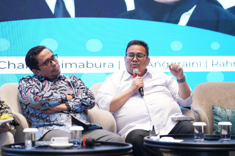 Ketua Bawaslu Rahmat Bagja dalam diskusi Menuju Demokratisasi: Melampaui Reformasi Pemilu Prosedural pada Rabu (4/2/2026). Foto: Pemberitaan dan Publikasi Bawaslu RI