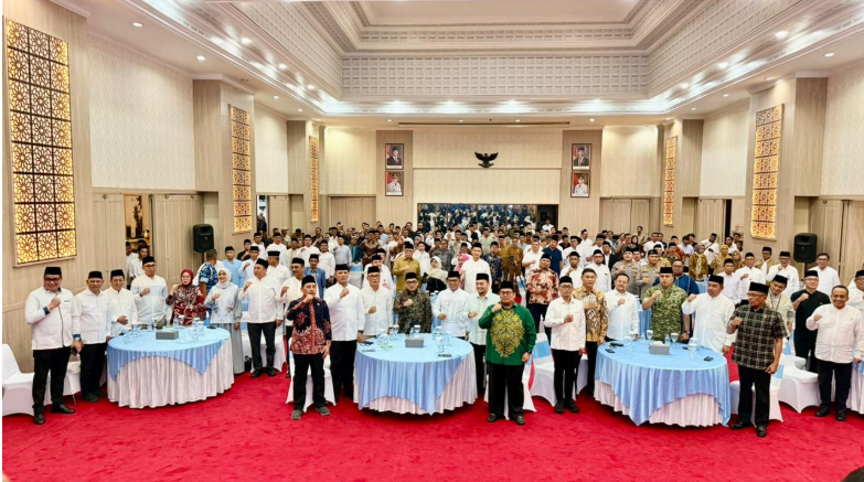 Ketua dan Anggota Bawaslu menghadiri Safari Ramadan yang diselenggarakan Ketua Komisi II DPR RI di Banten, Selasa (3/3/2026).