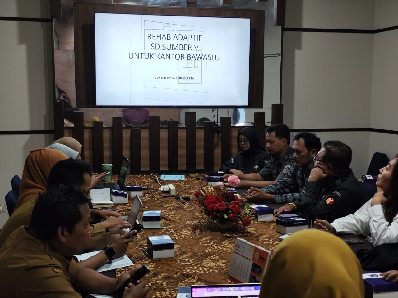 Bawaslu Solo diundang DPUPR untuk Bahas Renovasi Gedung Eks SD Sumber 5