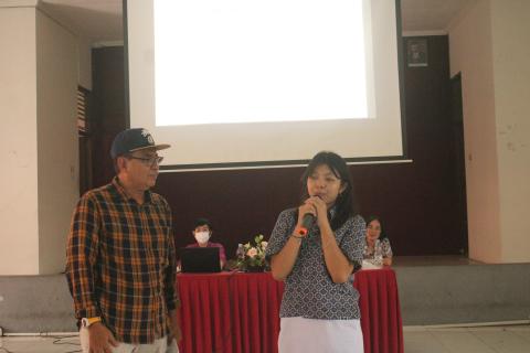 Agus Sulistyo ajak diskusi siswa SMA N 6 Surakarta