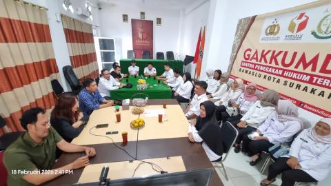 Penerimaan Korsek Baru