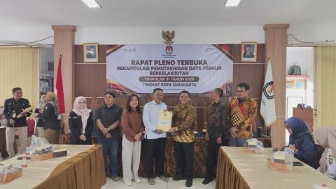 Rapat Pleno Rekapitulasi Daftar Pemilih Berkelanjutan (PDPB) Triwulan III