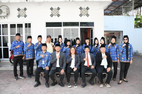 suasana setelah upacara peringatan hari kesaktian pancasila bawaslu kota surakarta