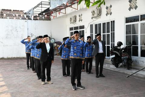 upacara peringatan hari kesaktian pancasila