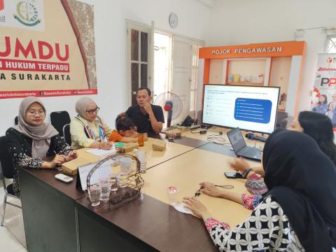 suasana Rapat Internal Pembahasan Anggaran APBN untuk Perkuat Kapasitas dan Akuntabilitas