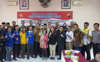 Bawaslu Solo Hadiri Undangan Polresta Surakarta untuk Melakukan Penelitian tentang Dampak Negatif dan Positif Pilkada Langsung Khususnya Di Wilayah Kota Surakarta