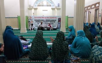 Bawaslu Solo gencarkan pembinaan secara estafet kampung pengawasan