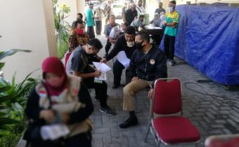 Bawaslu Solo Laksanakan Rapid tes