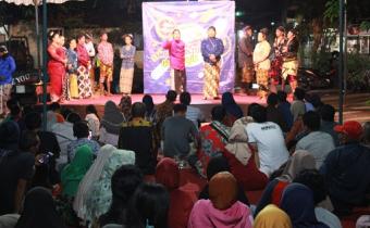 TOLAK POLITIK UANG BAWASLU ADAKAN GELAR BUDAYA