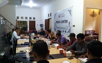 Bawaslu Kota Surakarta Adakan Koordinasi dengan Panwas Tingkat Kecamatan Terkait rekrutmen Tenaga sekretariat tingkat kecamatan