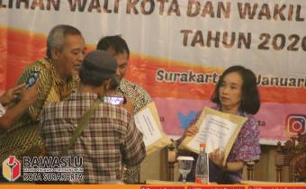 Bawaslu Kota Surakarta Awasi Tes Tertulis Panitia Pemilihan Tingkat Kecamatan