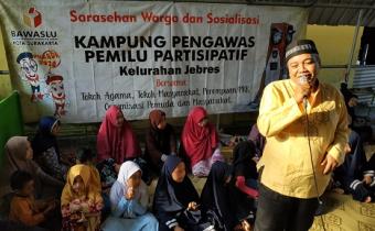 Bawaslu Bina kampung pengawasan