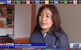 Bawaslu Surakarta Temukan Beberapa Kendala di Sejumlah TPS