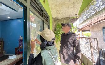 Husain (Bawaslu Jateng) memastikan Coklit yang dilakukan Pantarlih sesuai prosedur dan peraturan perundang-undangan