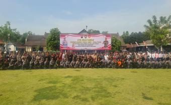 Foto bersama Apel Gelar Pasukan Operasi antab Praja 2024