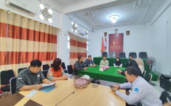 Kunjungan akademik dari mahasiswa Jurusan Pemikiran Politik Islam, Fakultas Ushuluddin, Universitas Islam Negeri (UIN) Raden Mas Said Surakarta