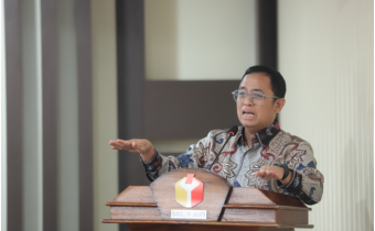 Anggota Bawaslu Puadi dalam forum Jaringan Demokrasi Indonesia pada Rabu (16/7/2025) di Bawaslu DKI Jakarta/Foto: Publikasi dan Pemberitaan Bawaslu