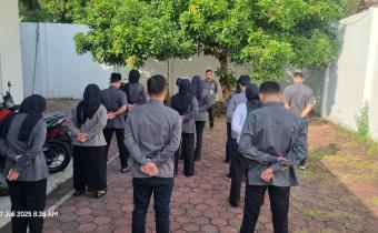 Apel rutin Bawaslu Kota Surakarta