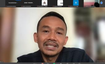 Kordiv SDMO Bawaslu Prov. Jawa Tengah, Muhammad Rofiuddin, dalam rapat koordinasi pada Jum'at, 25 Juli 2025