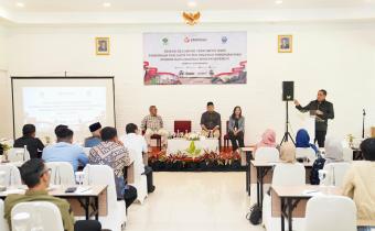 Diskusi Kelompok Terpumpun (DKT) Pembinaan Evaluatif untuk Strategi Pengembangan Sumber Daya Manusia (SDM) Pengawas Pemilu di Bandung, Sabtu (4/10/2025).