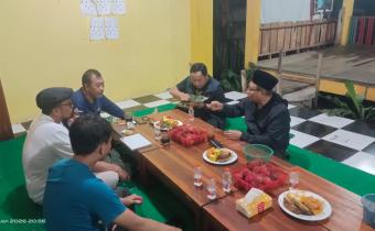 Agus Sulistyo saat diskusi bersama Akademisi dan Tokoh Masyarakat