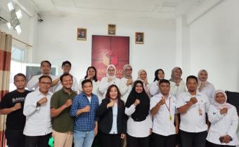 Foto Bersama Korsek Baru Syaiful Mujib