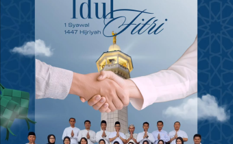 Flayer Ucapan Selamat Hari Raya Idul Fitri 1447 H