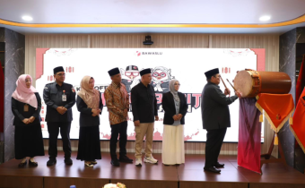 Pembukaan Ngabuburit Pengawasan: Penguatan Spirit Kelembagaan Bawaslu tahun 2026 di Gedung Bawaslu, Jakarta (23/2/2026). Foto: Pemberitaan dan Publikasi Bawaslu RI