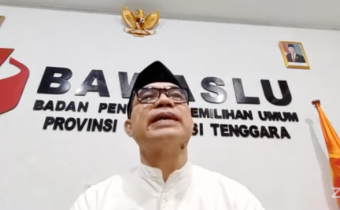 Direktur Eksekutif Indonesia Budget Center (IBC) Arif Nur Alam  dalam “Ngabuburit Pengawasan” bertajuk “Pengawasan Penguatan Tata Kelola Kelembagaan Pengawas Pemilu “ yang digelar secara daring oleh Bawaslu, Rabu (25/2/2026).