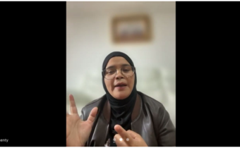 Anggota Bawaslu Lolly Suhenty saat memberi arahan di acara Ngabuburit Pengawasan bersama Bawaslu Sulawesi Utara melalui daring Zoom Meeting, Senin (2/3/2026).