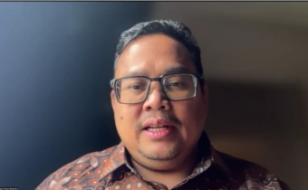 Ketua Bawaslu Rahmat Bagja menjadi narasumber dalam Kuliah Umum Hukum Aktual dan Responsif Zaman bersama Raja Grafindo secara daring pada Rabu (4/3/2026).